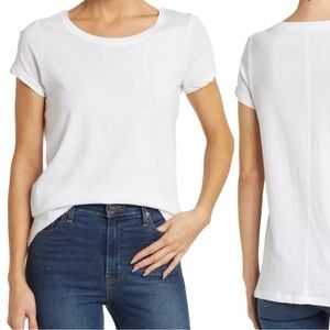 ATM Anthony Thomas Melillo Vintage Jersey Crew Neck T-Shirt white XS *NWT*